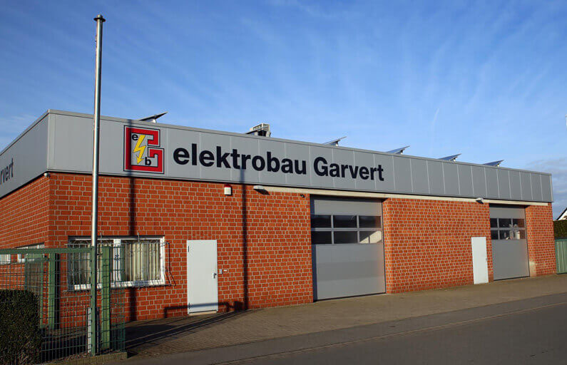Gebäude 2 Elektrobau Garvert Rhede