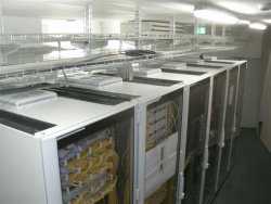 Datennetzwerktechnik - Serverraum