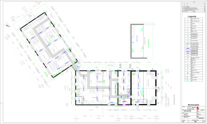 Elektrobau Garvert CAD Planungen